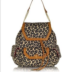 Juicy Couture Leopard Backpack